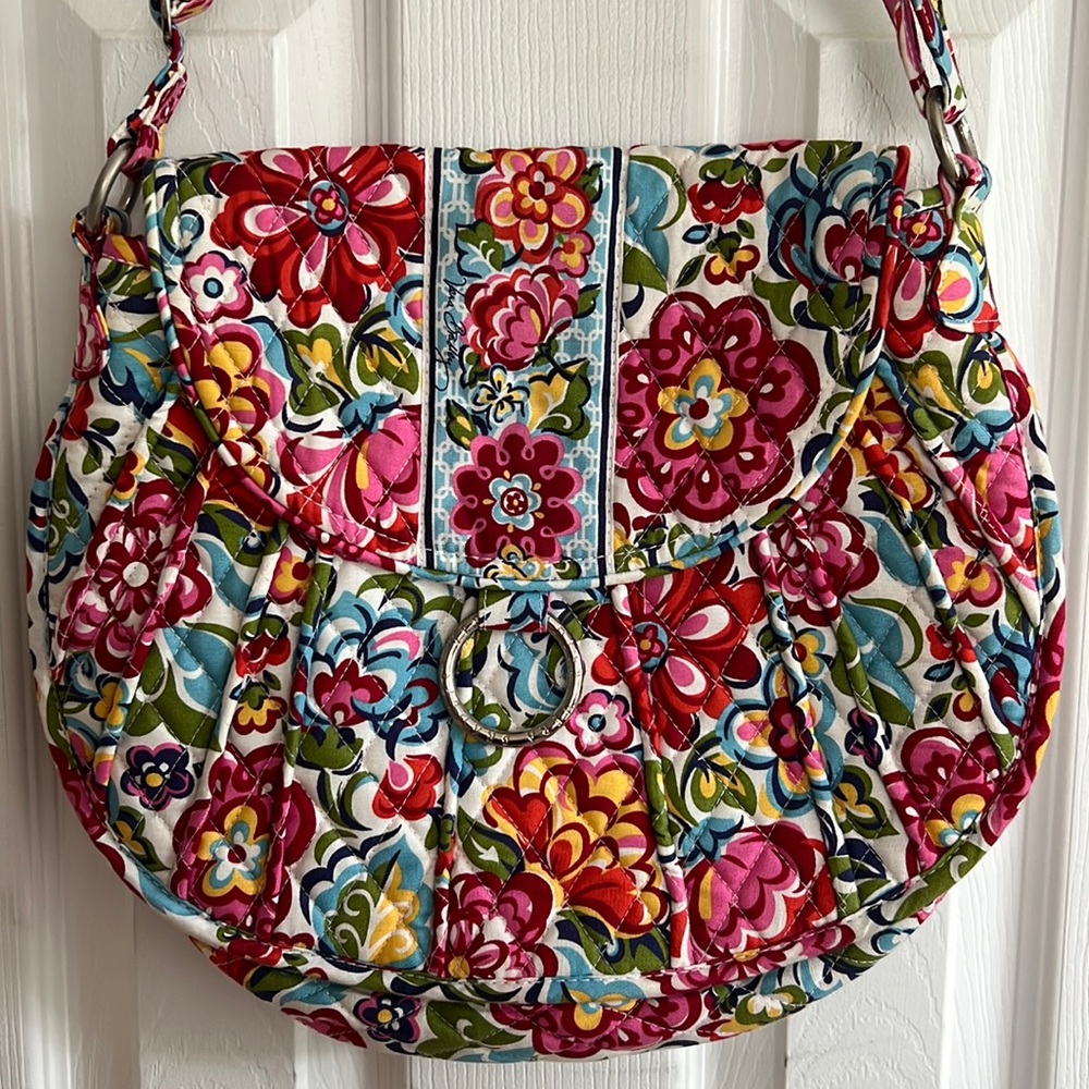 Vera Bradley Saddle Up in Hope Garden